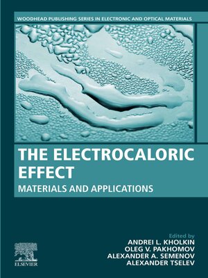 cover image of The Electrocaloric Effect